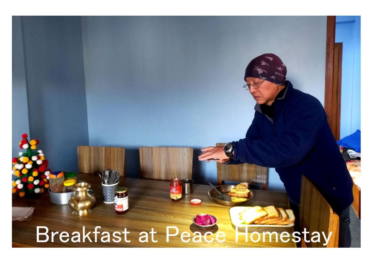 Peace Homestay Katmandú Exterior foto